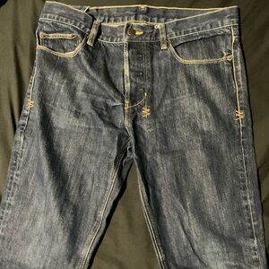 Ksubi Dark Blue Men's Slim Jeans